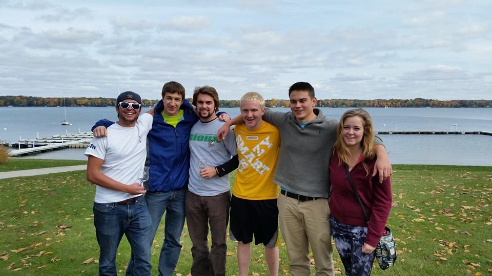 Tech Sailors at WMU Regatta