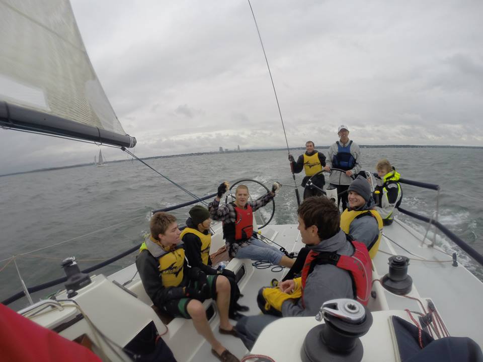 Big Boat Sailing