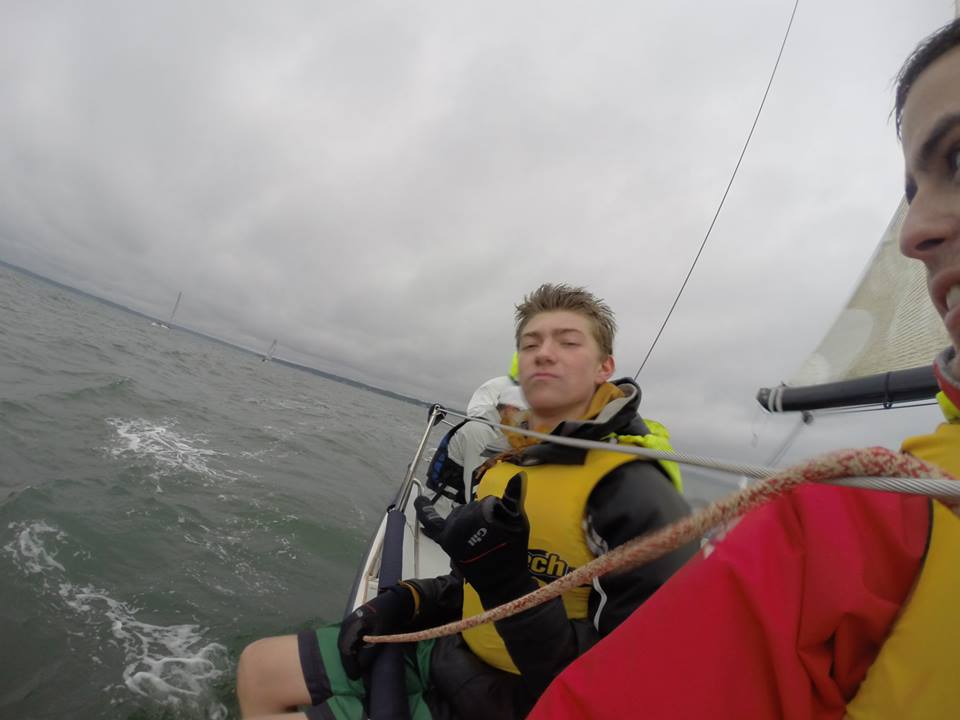 Peter concentration and reporting on wind shifts