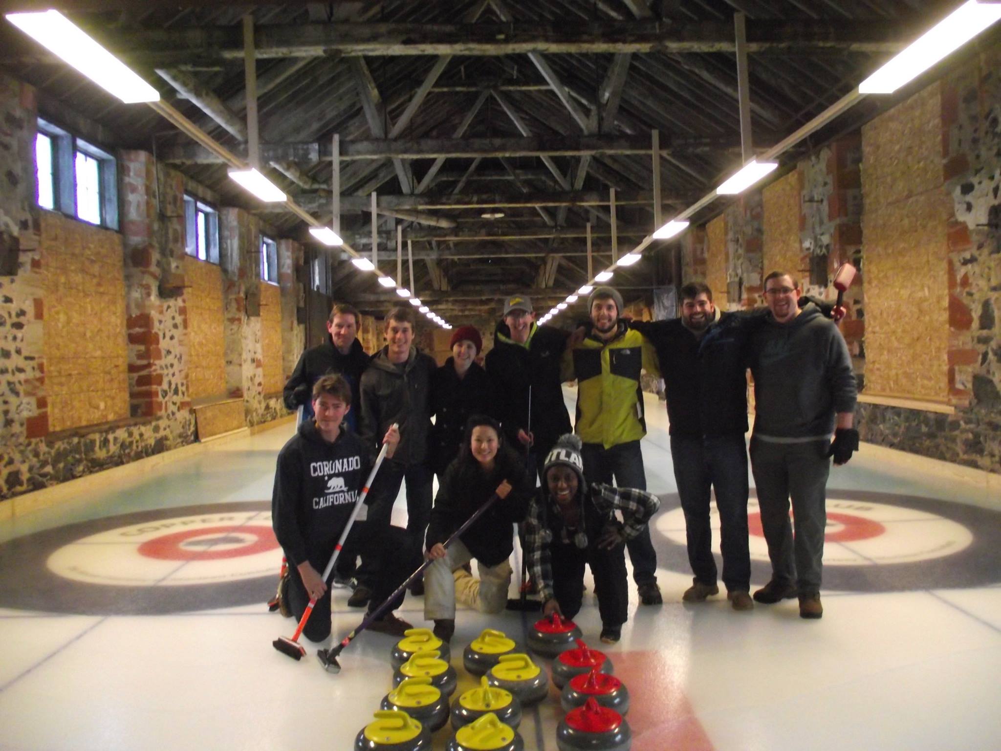 Winter Carnival Curling