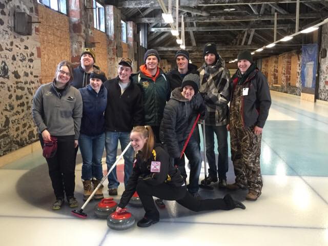 Winter Carnival Curling